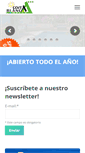 Mobile Screenshot of campingcostablanca.com